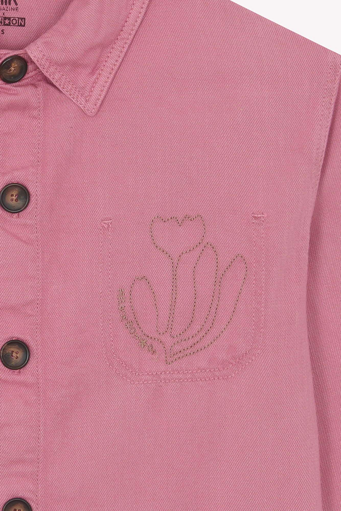 Vest - Violet Woman Mature Bonton X Milk