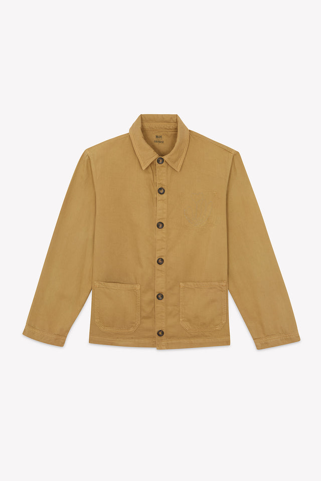 Veste - Violette Femme Chataigner Bonton x MilK - Image principale