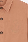 Vest - Violette Woman Cachou Bonton X Milk