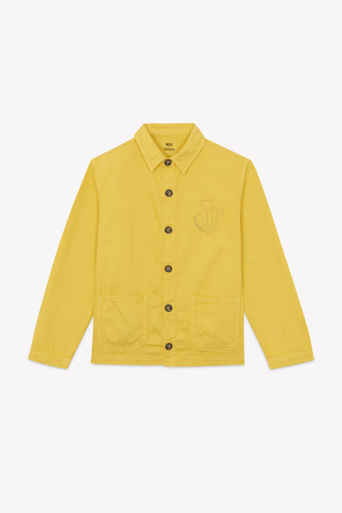 Veste - Violette Femme Genêt Bonton x MilK - Image principale