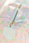 Trousse - Fleurs vintage grand modèle