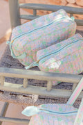 Trousse - Fleurs vintage grand modèle