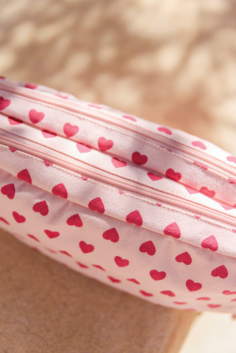 Case - Heart Pink dark - Image principale