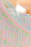 Sac de weekend - Fleurs vintage