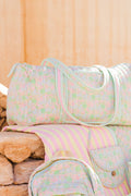 Sac de weekend - Fleurs vintage