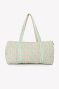 Sac de weekend - Fleurs vintage