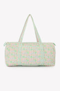 Sac de weekend - Fleurs vintage