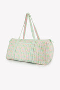 Sac de weekend - Fleurs vintage