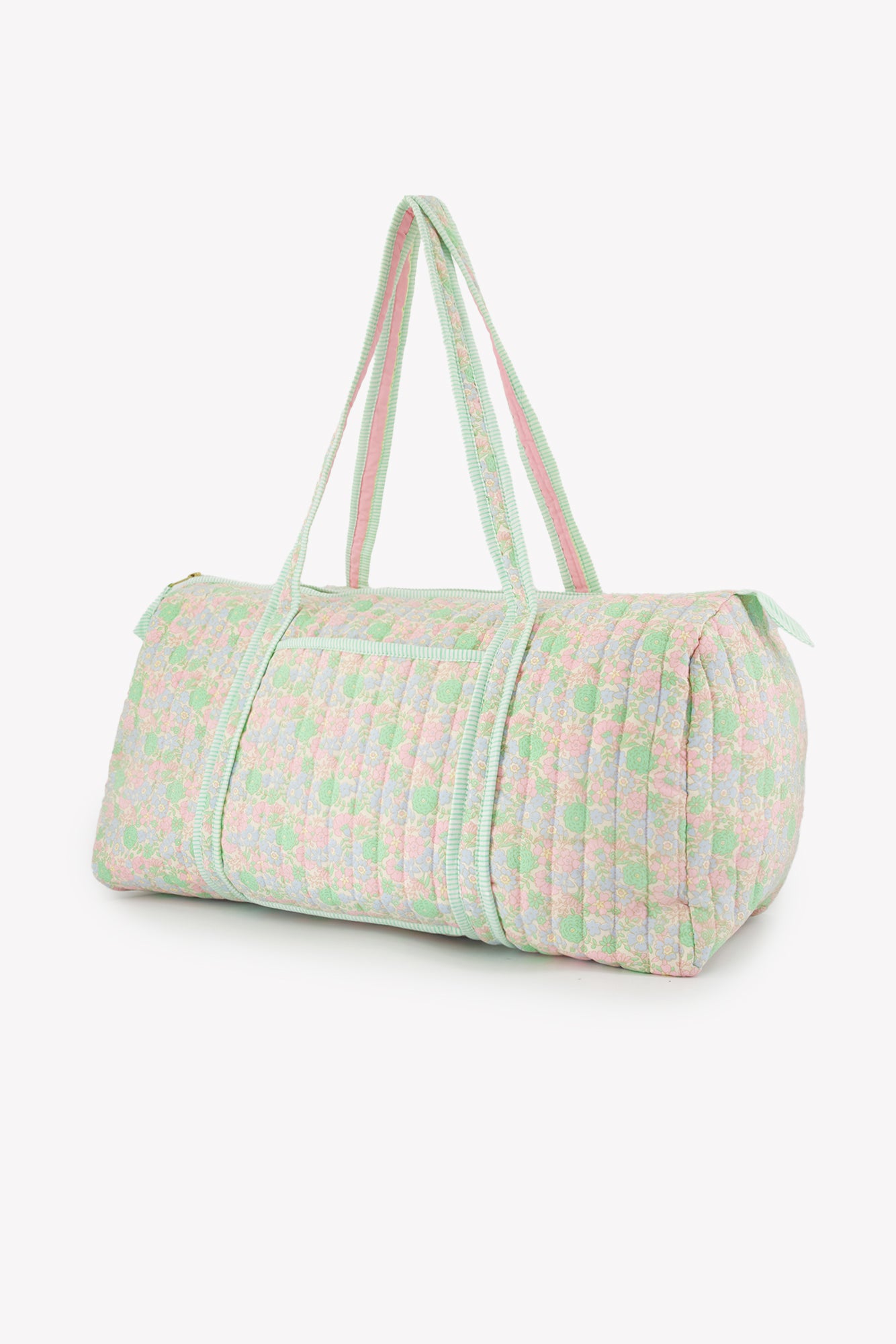 Sac de weekend - Fleurs vintage