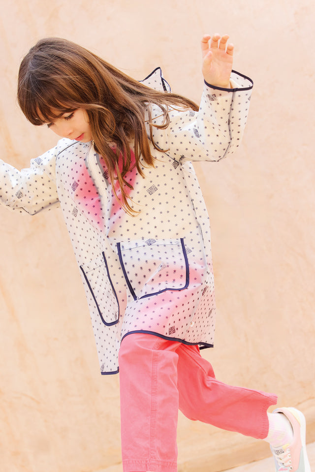 Parka - Lollystar écru bonton - Image principale