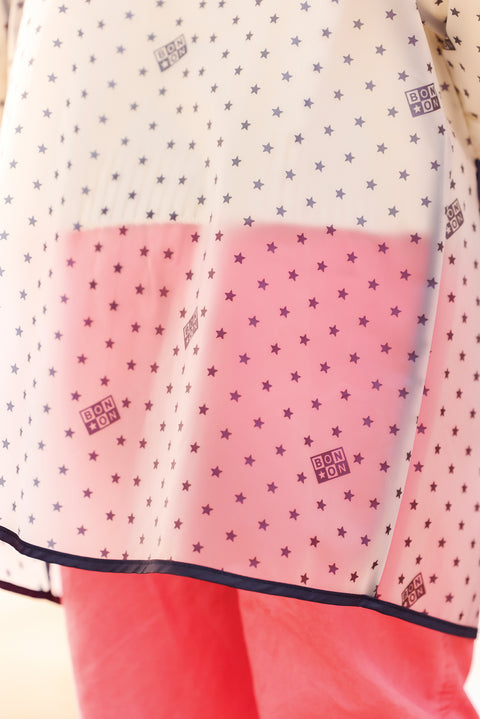 Parka - lollystar ecru bonton - Image principale