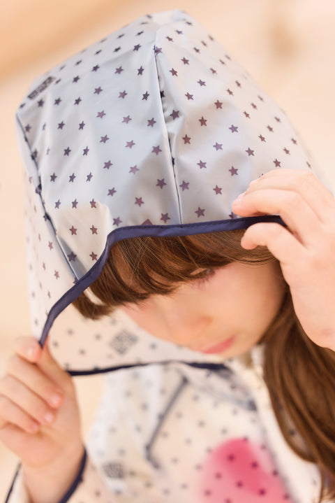 Parka - lollystar ecru bonton - Image principale