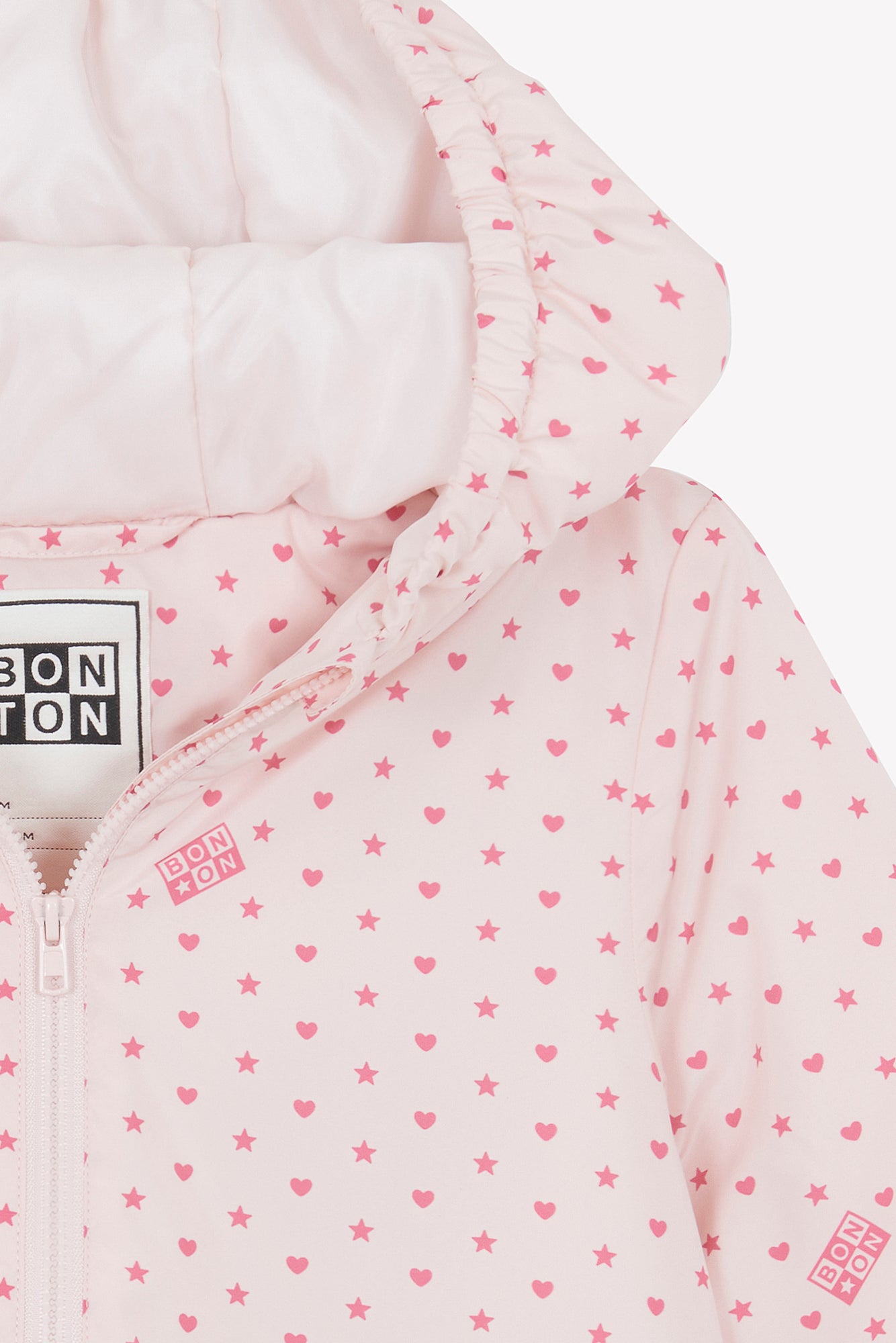 Veste - Flotte rose parfait