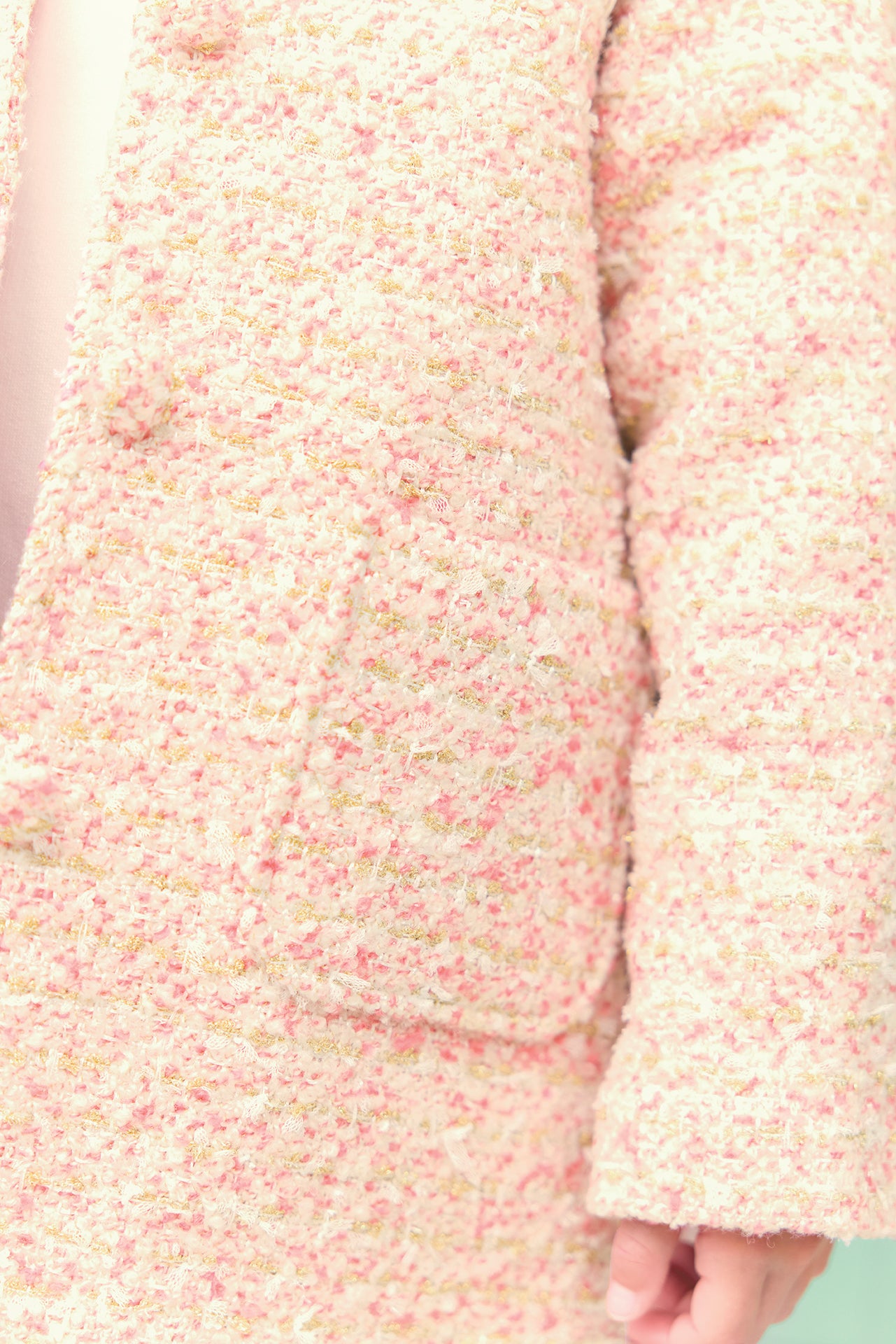 Coat - Gelato Pink Perfect