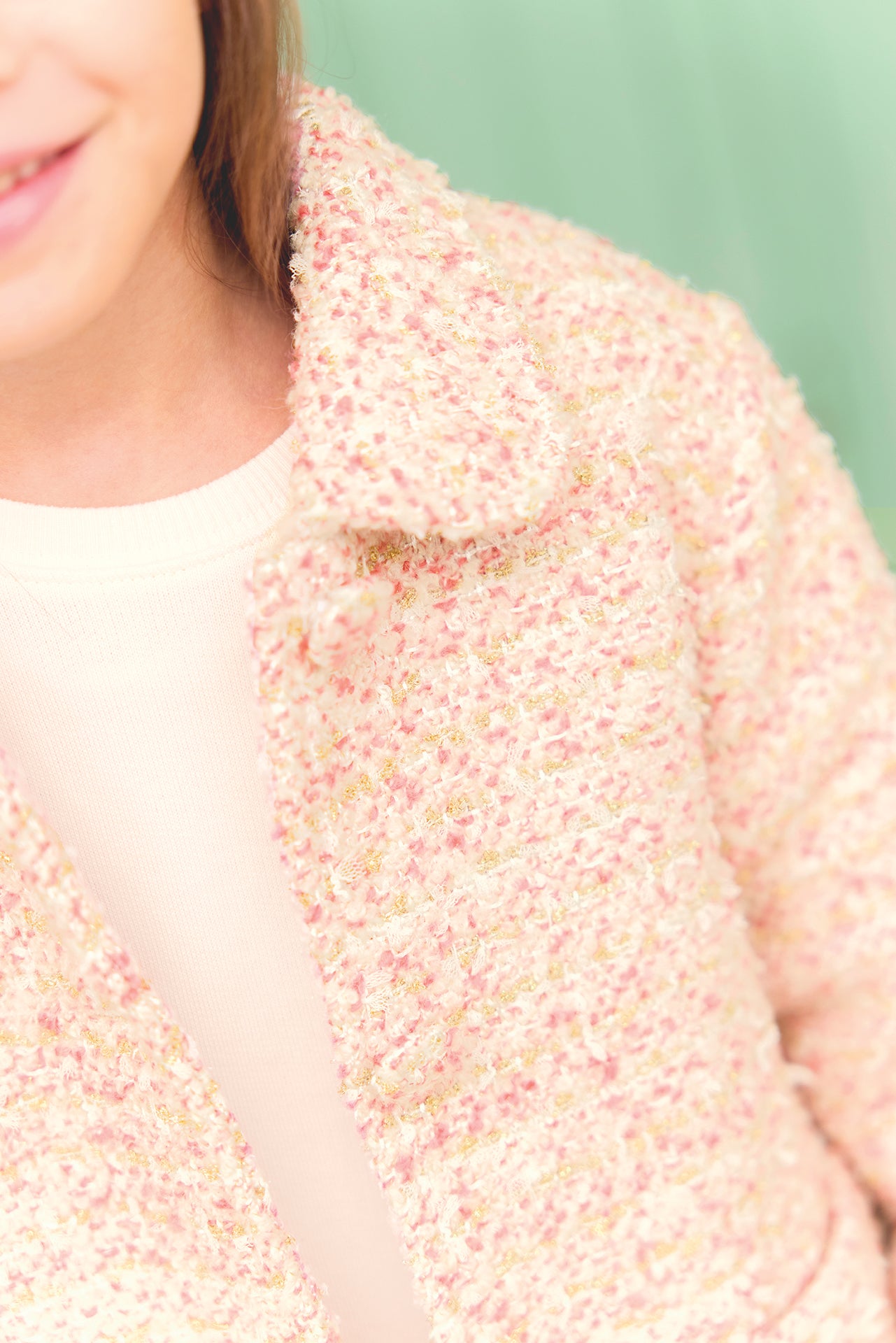 Coat - Gelato Pink Perfect