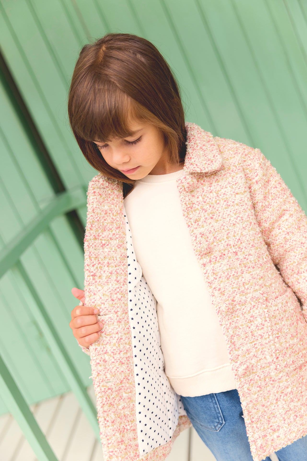 Coat - Gelato Pink Perfect
