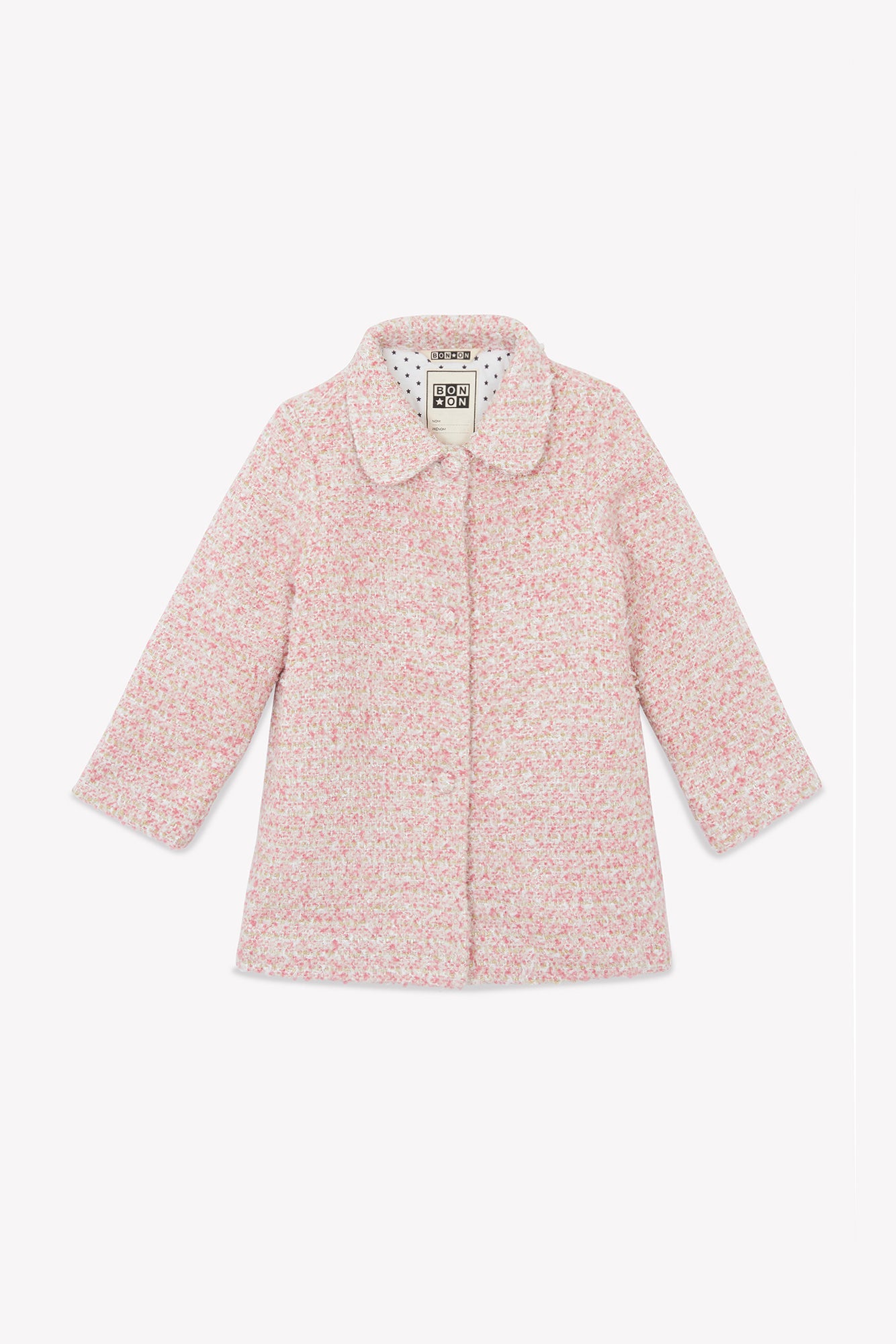 Coat - Gelato Pink Perfect