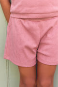 Pajamas 2 pieces - Pink charming short