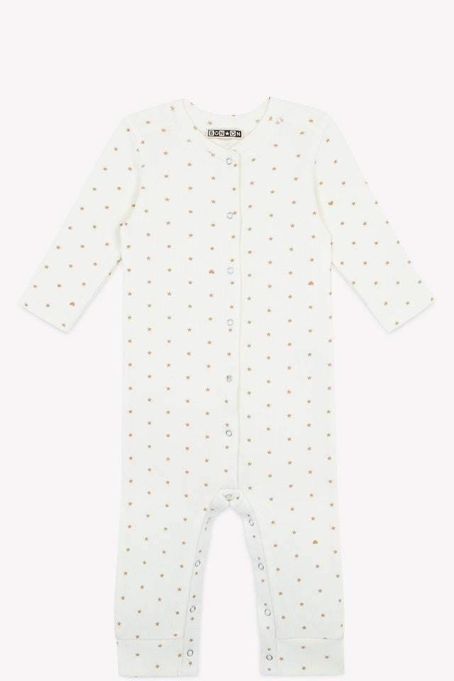 Pyjama - Ecru bonton - Image principale