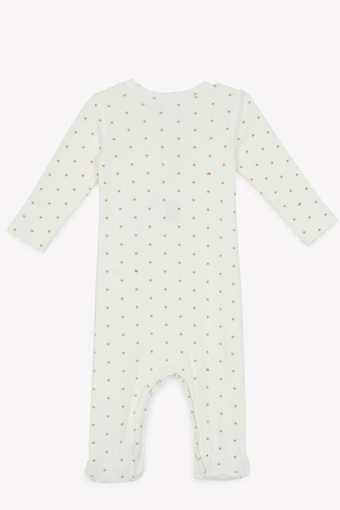 Pyjama - Ecru bonton - Image principale