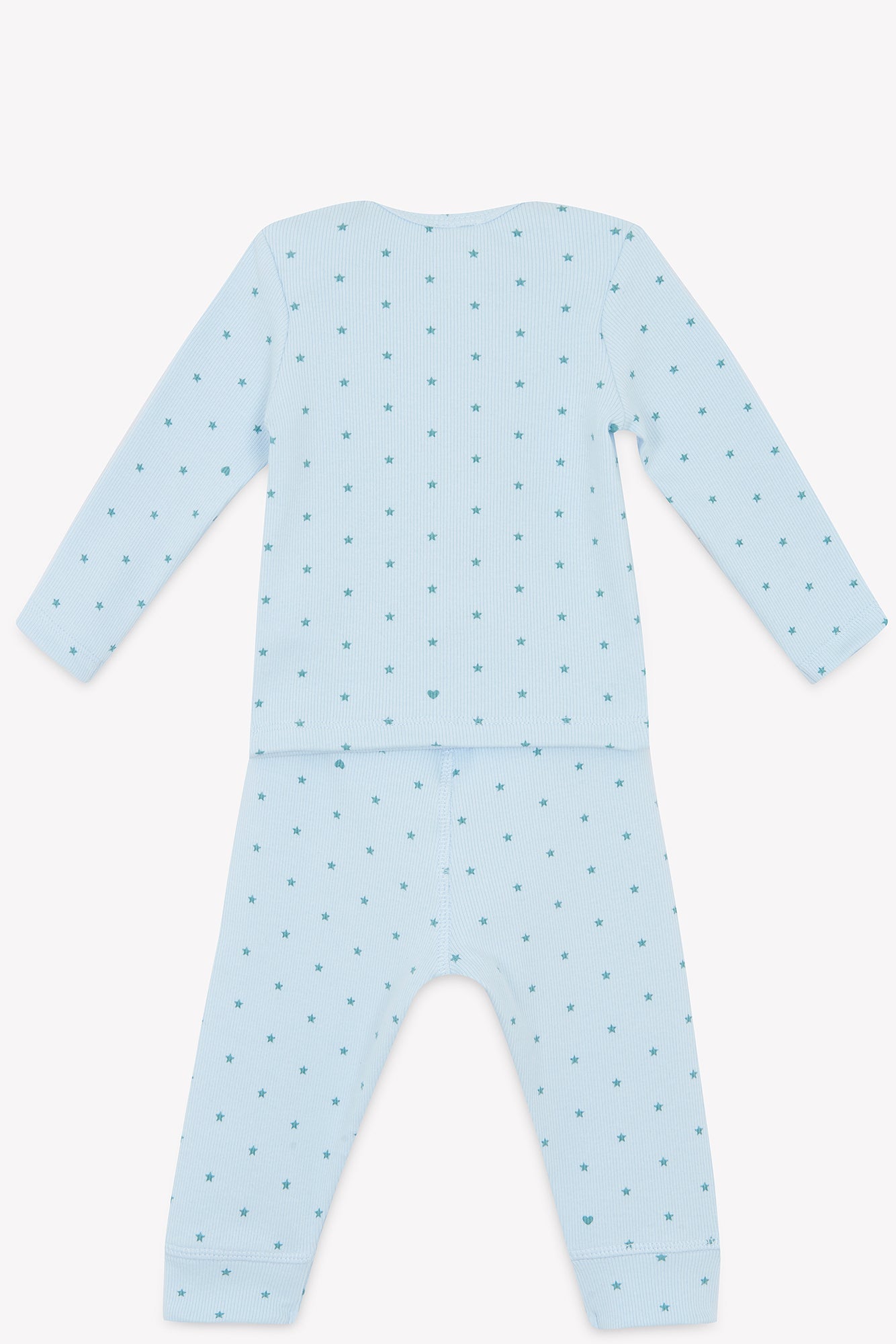 Pyjama 2 pièces - Bleu dodo étoiles