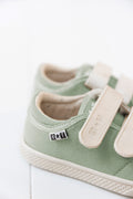 Baskets - Izy scrath vert vintage