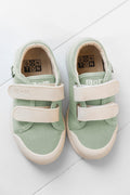 Baskets - Izy scrath vert vintage