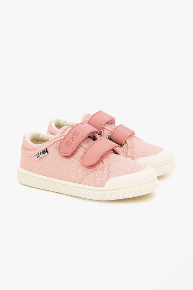 Sneakers - Izy Scrath Pink bleached - Image principale