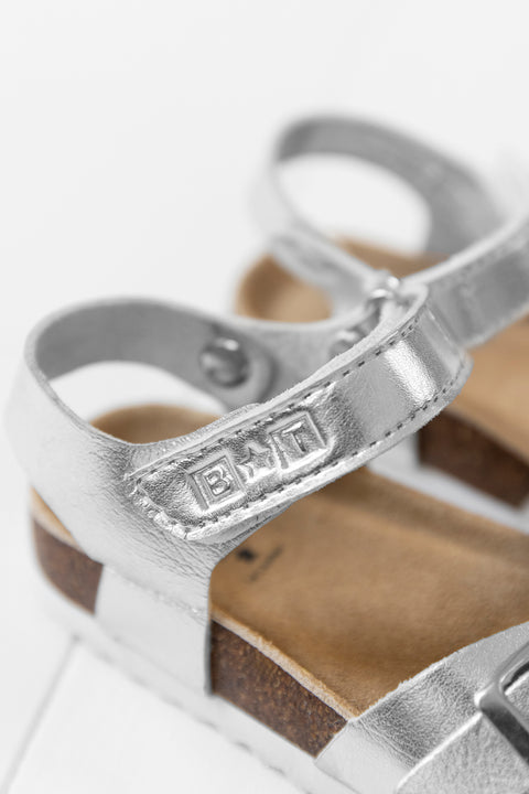 Sandales - Mémo Sweet argent - Image principale
