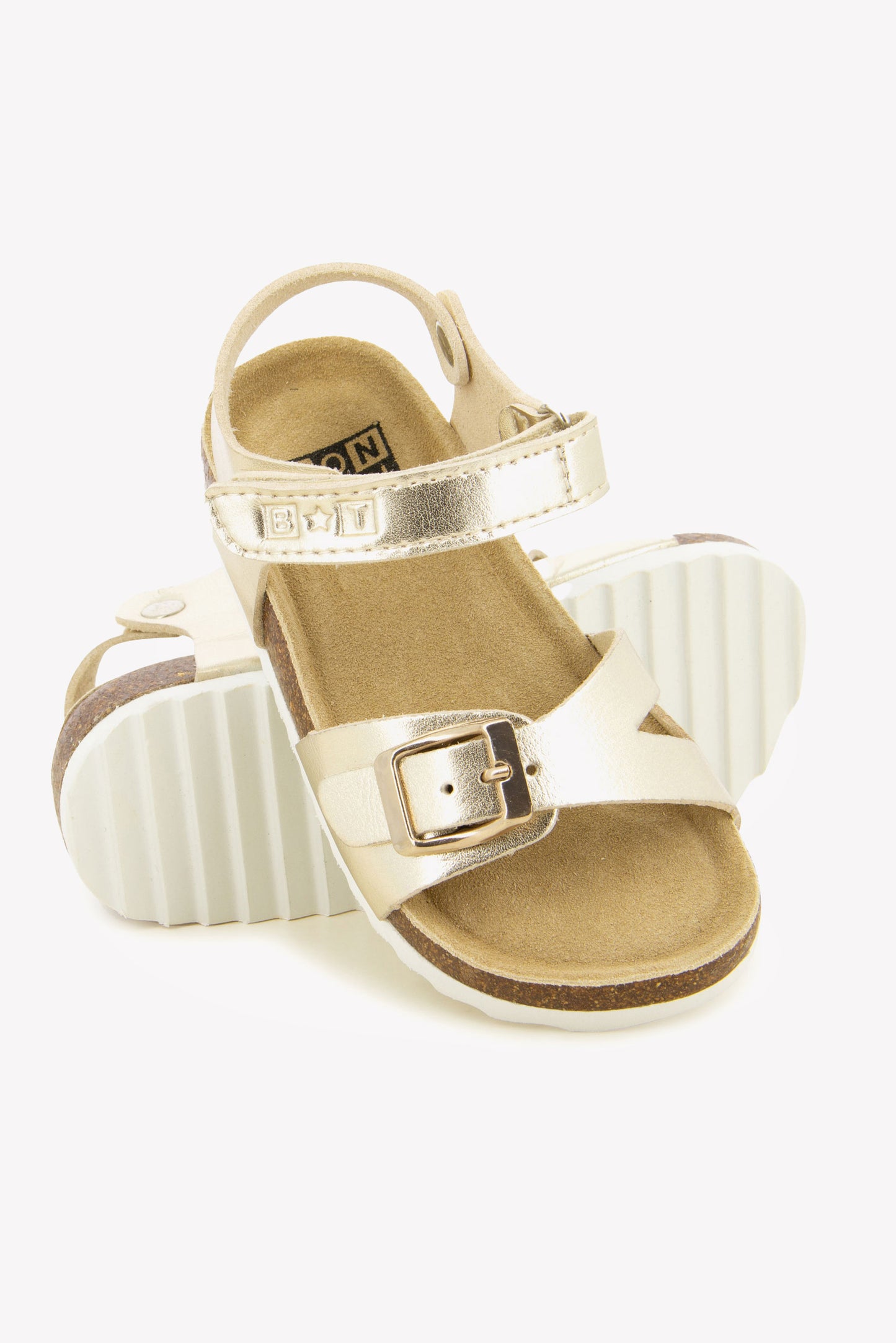 Sandals - Memo Sweet Cognac