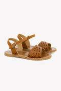 Sandals - Sandy Perfo Cognac