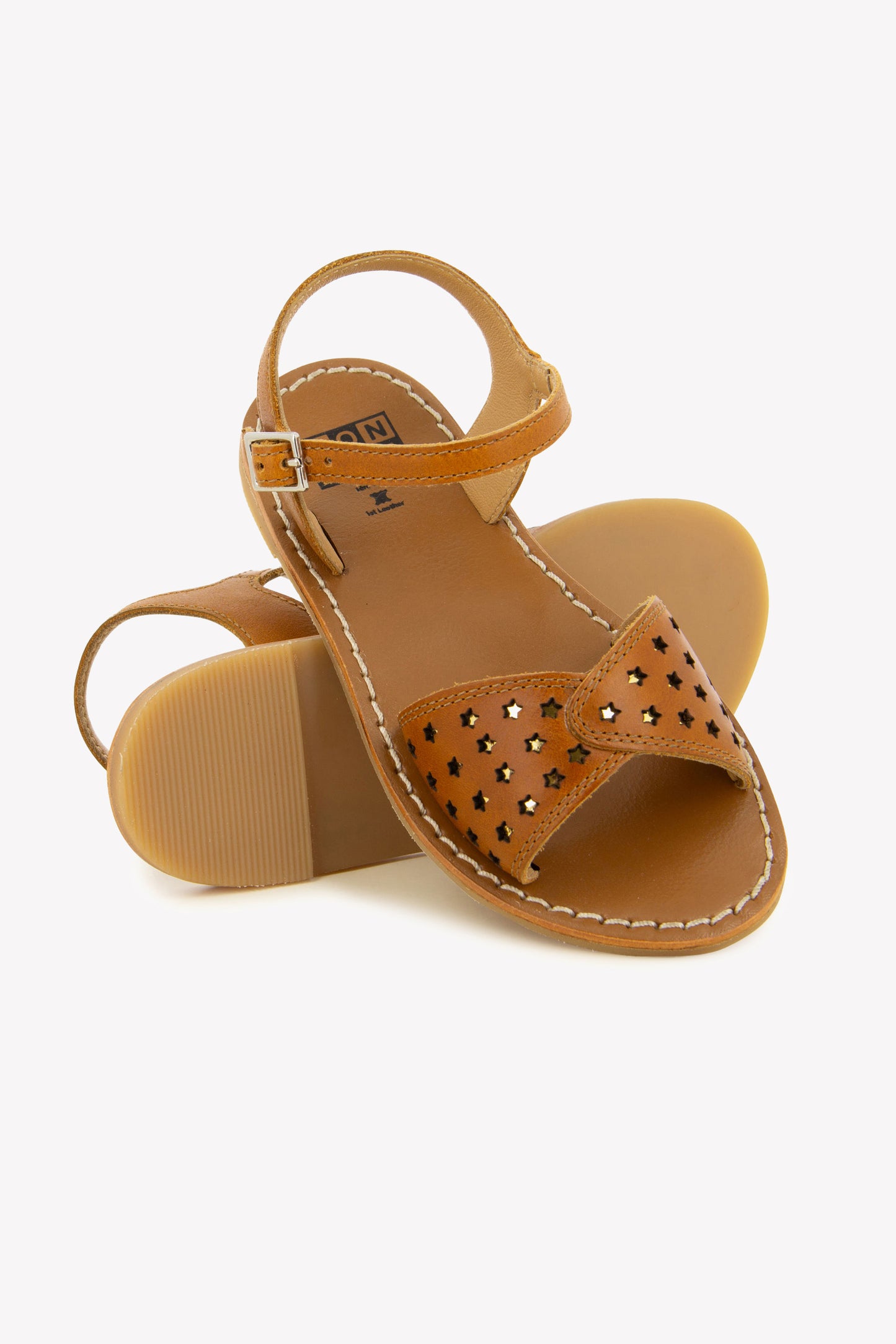 Sandals - Sandy Perfo Cognac