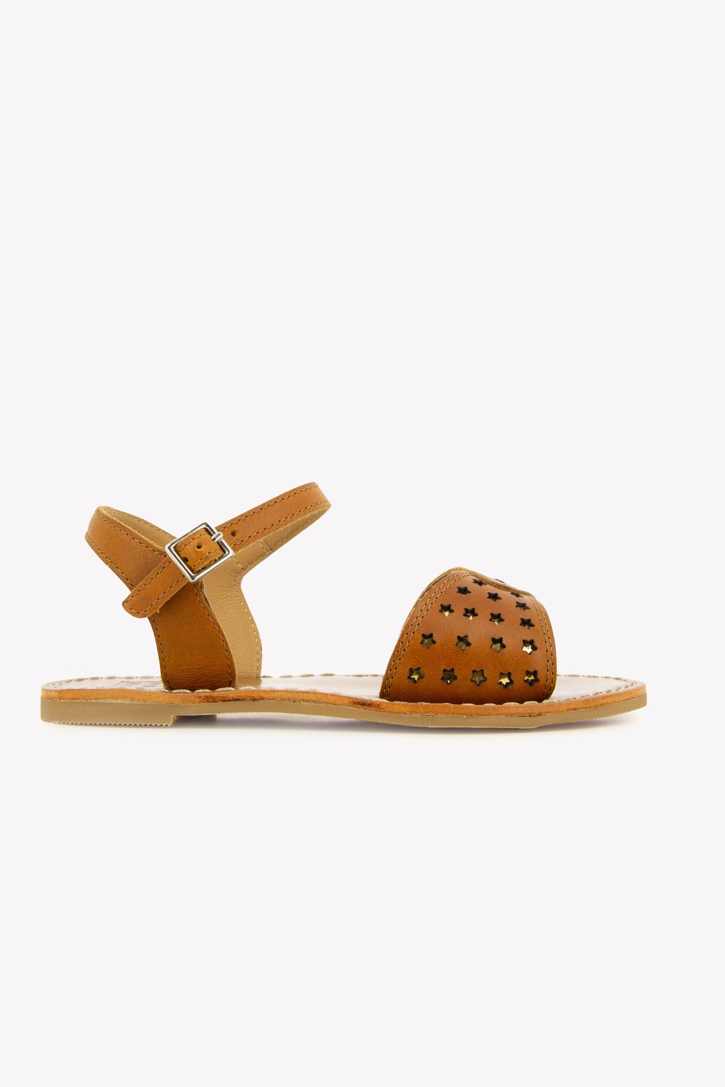 Sandals - Sandy Perfo Cognac