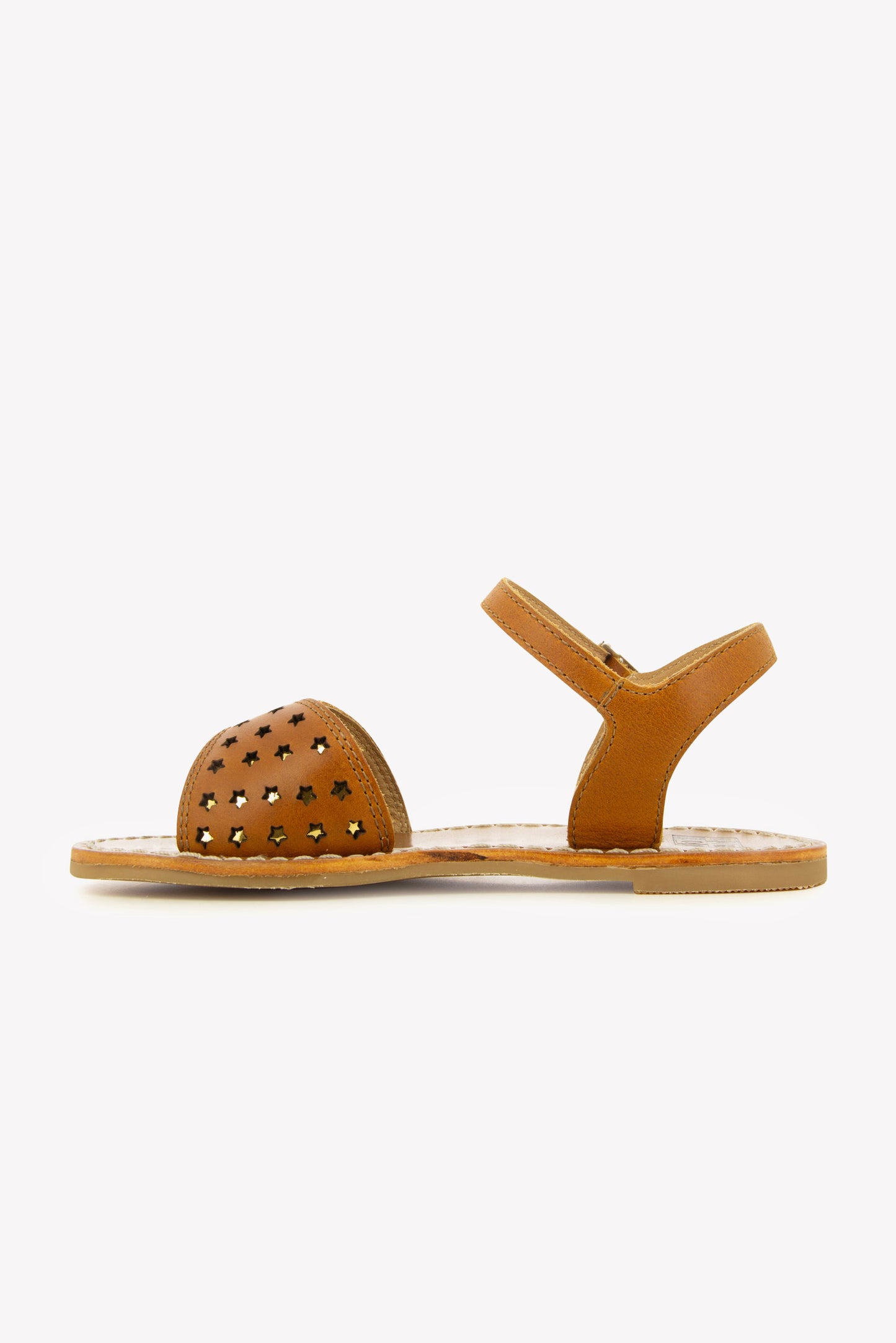 Sandals - Sandy Perfo Cognac