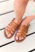 Sandals - Sandy SPAN Cognac