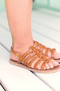 Sandals - Sandy SPAN Cognac