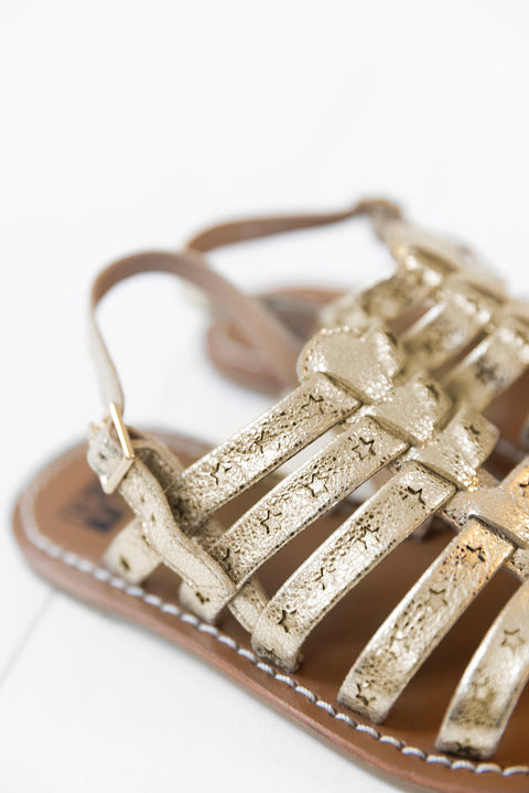 Sandales - Sandy Spart platine - Image principale