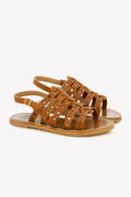 Sandals - Sandy SPAN Cognac