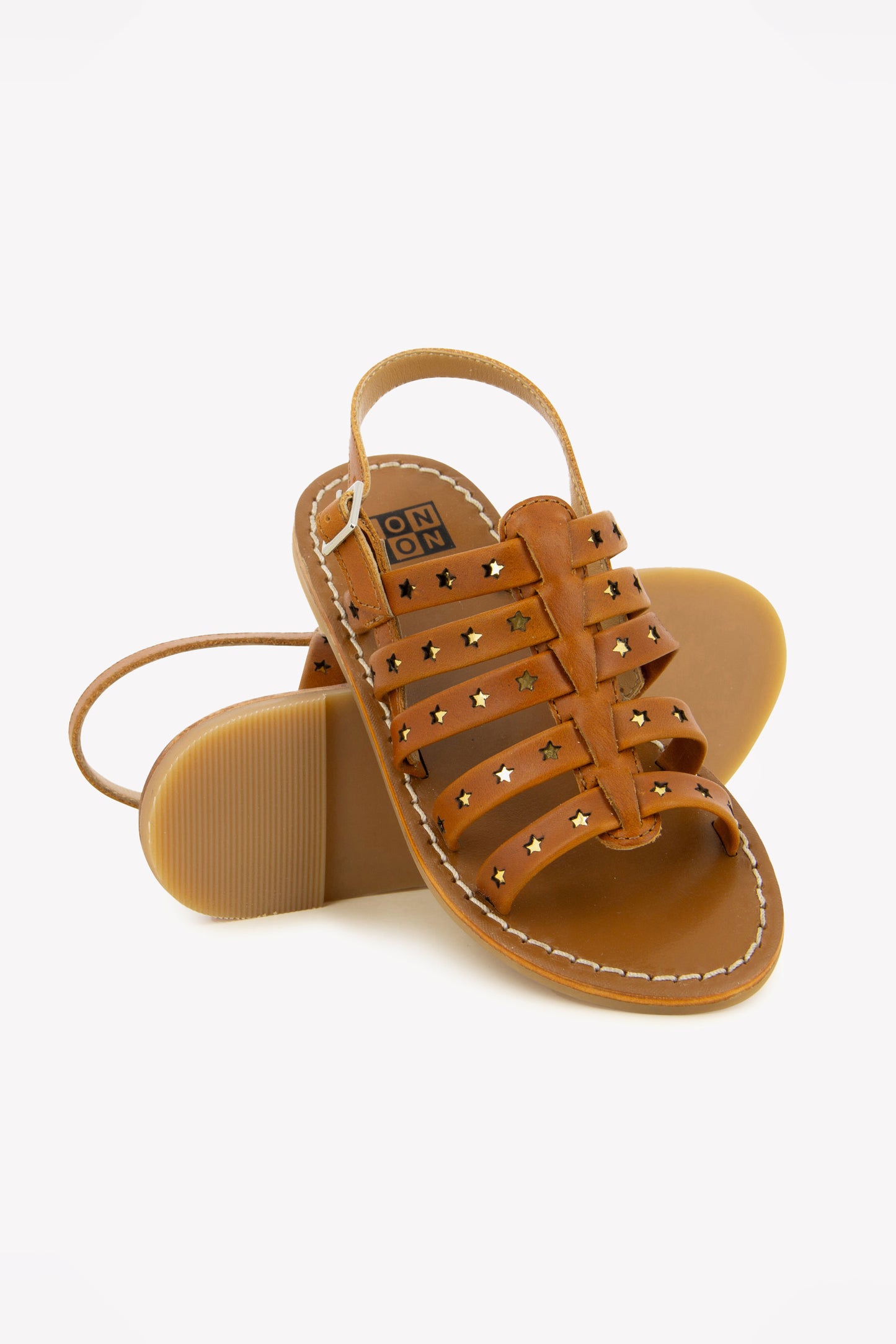 Sandals - Sandy SPAN Cognac