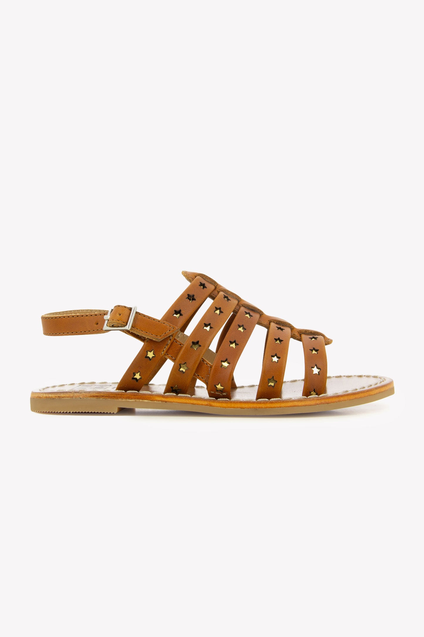 Sandals - Sandy SPAN Cognac