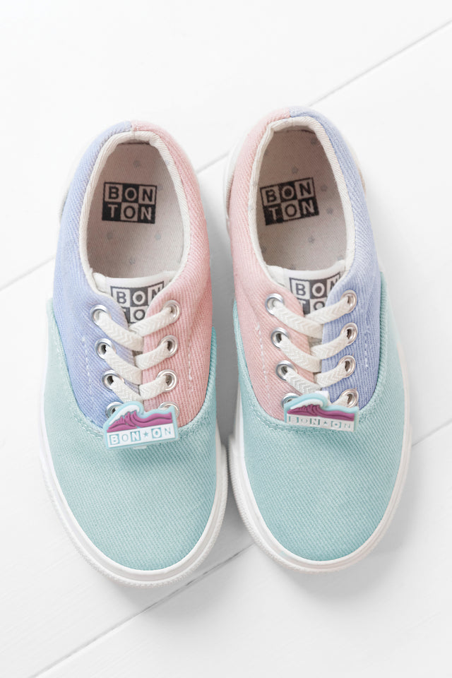 Sneakers - Skate Elast Pink bleached - Image alternative