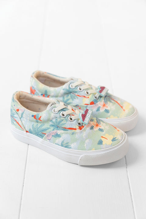Sneakers - Skate Elast Green bleached - Image principale