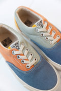 Baskets - Skate Elast orange blanchi