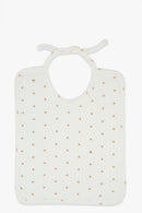 Bib - Ecru  bonton
