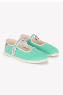 Slippers - Jane Mint with water