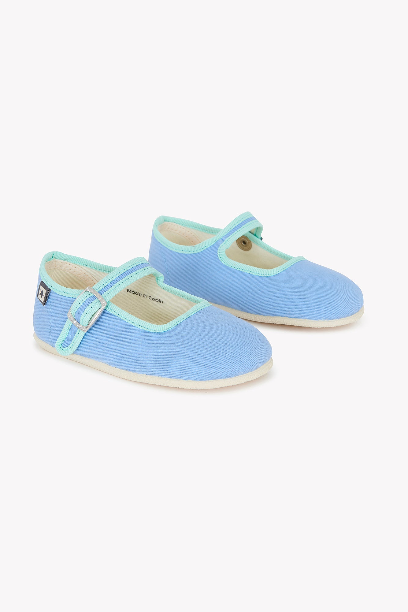Slippers - Jane Aqua