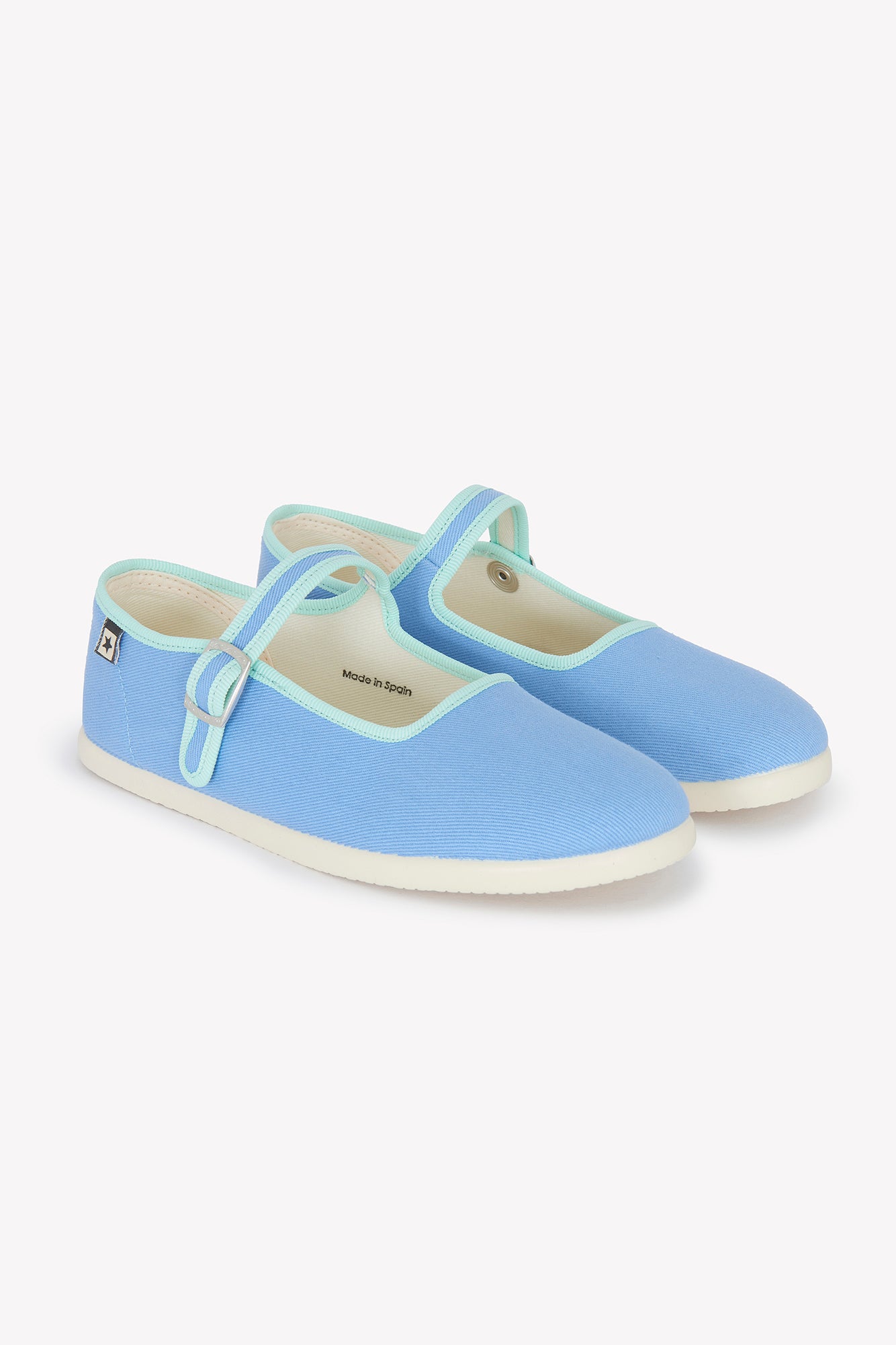 Slippers - Jane Aqua