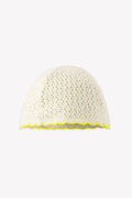 Bob - Crochet écru bonton