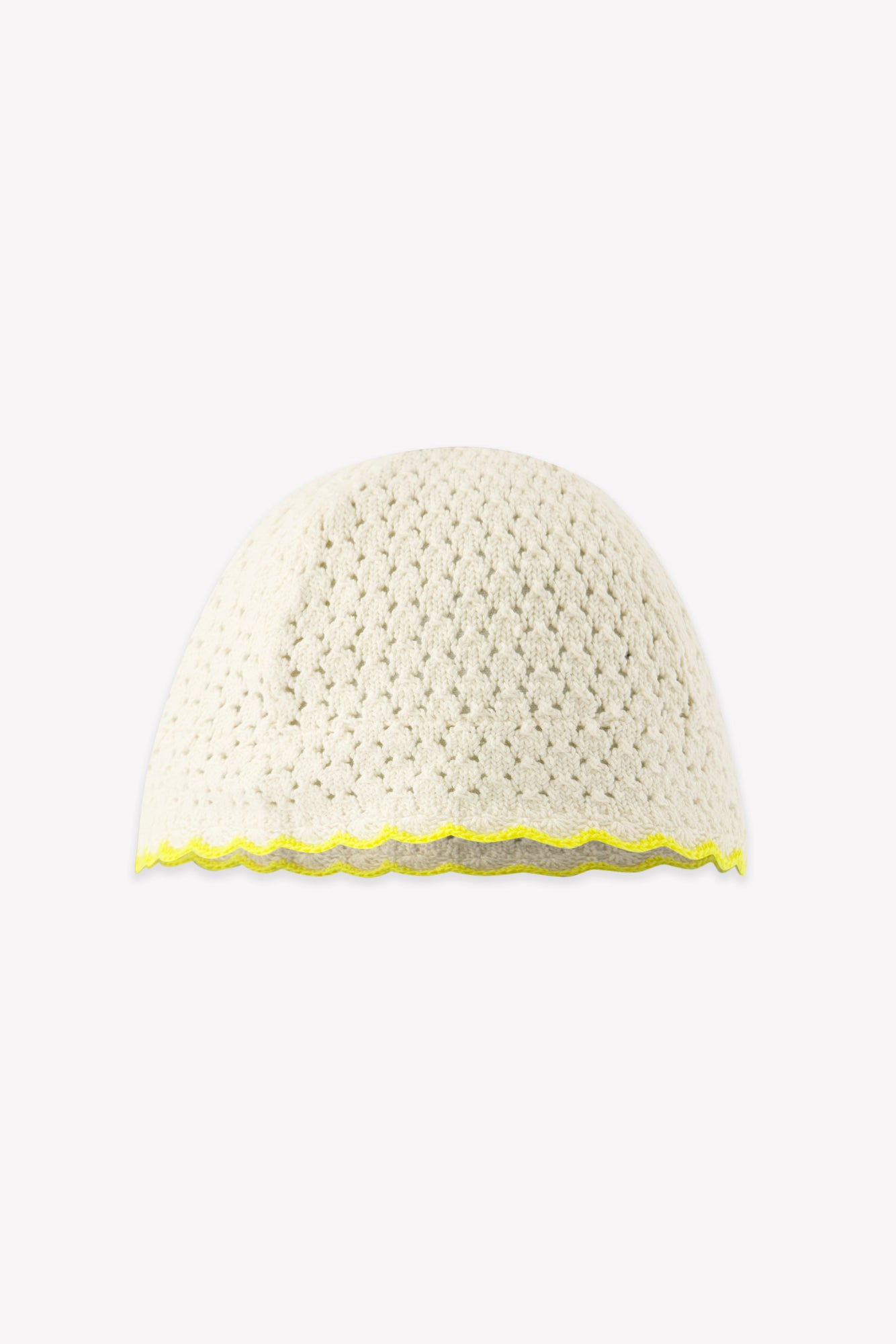 Bob - Crochet écru bonton