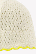 Bob - Crochet écru bonton